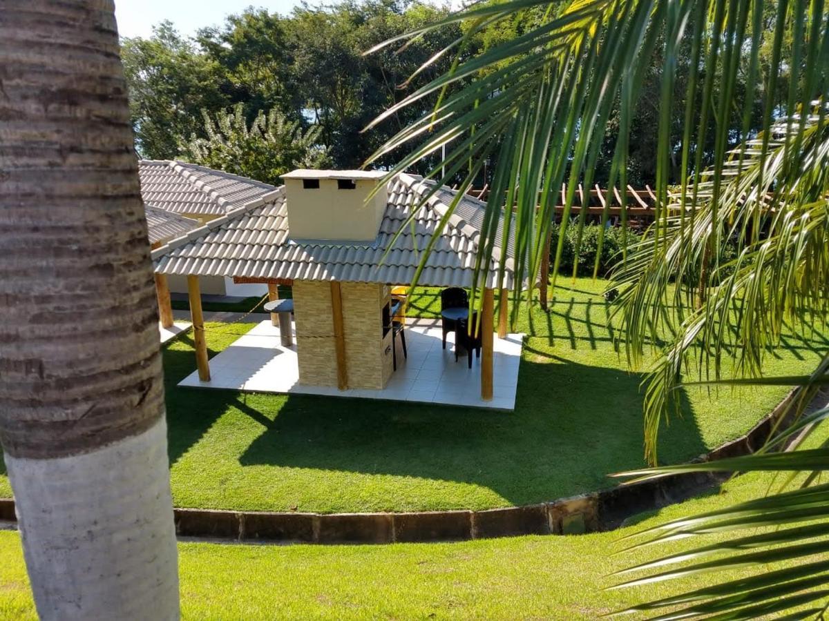 Enseada Nautico Apart Flat I Vista Para O Lago Corumba Caldas Novas Bagian luar foto