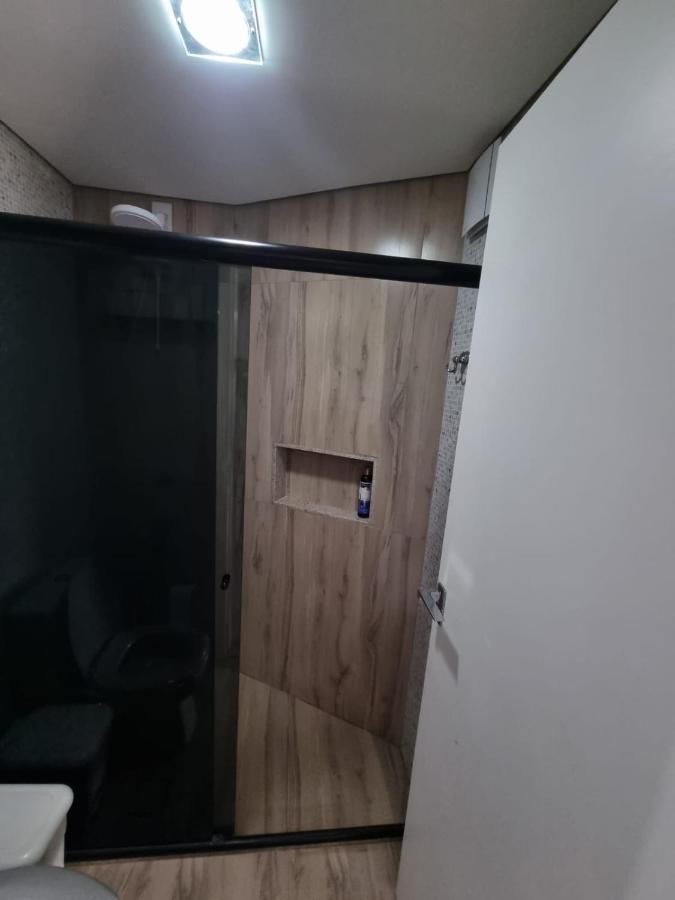 Enseada Nautico Apart Flat I Vista Para O Lago Corumba Caldas Novas Bagian luar foto